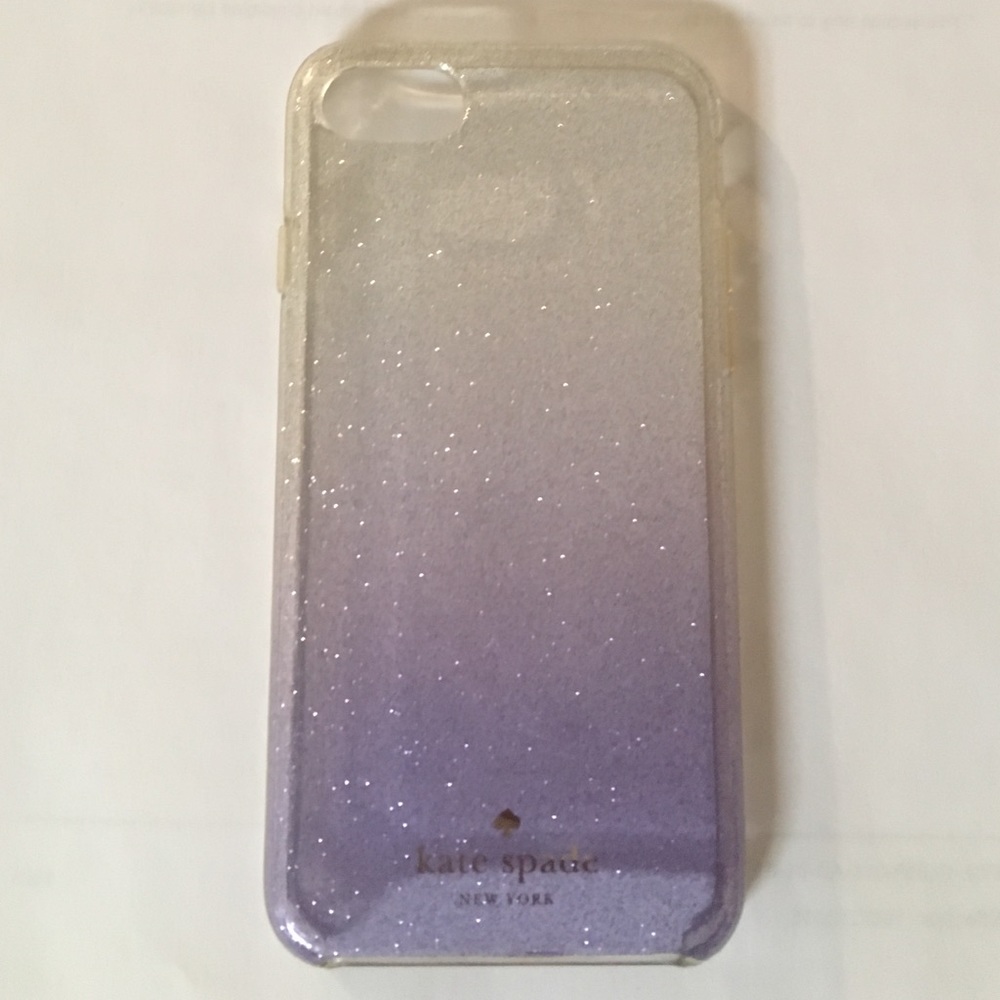 Kate Spade iPhone 7 Ombré Glitter Case
