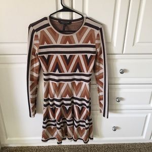 Size small Bcbg max Azria sweater dress