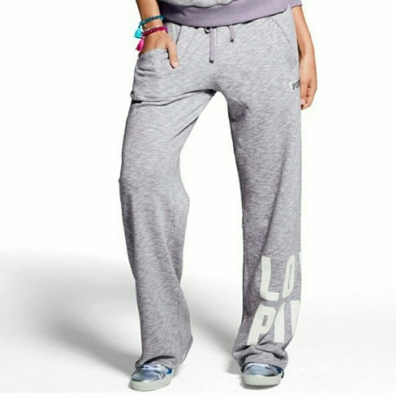 oversized boyfriend sweatpants