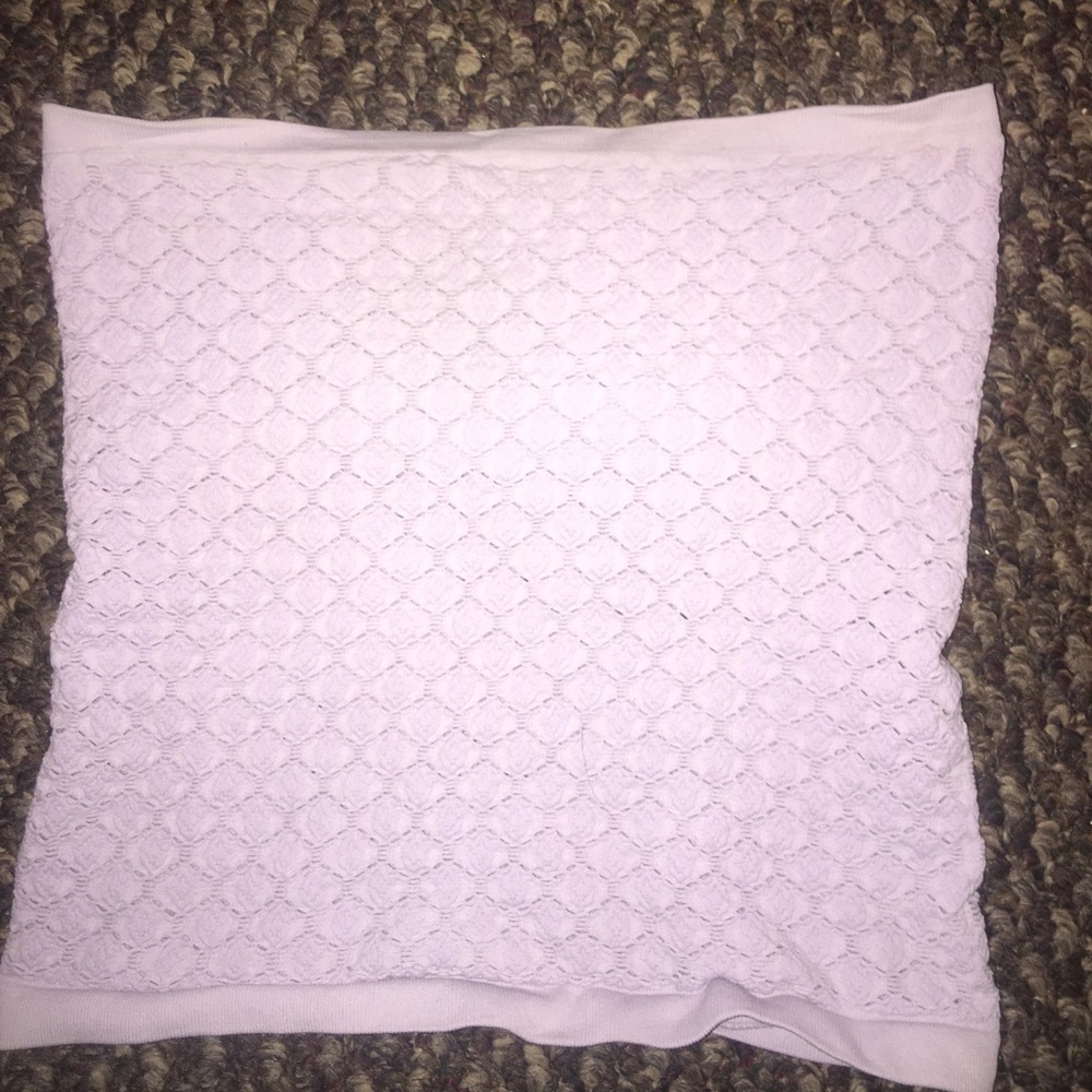 Purple free people top