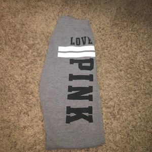 VS PINK SWEATPANTS