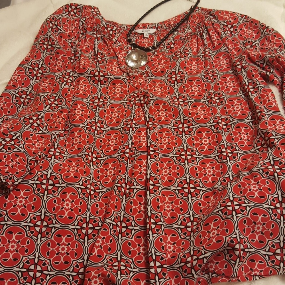 Crown & Ivy Blouse
