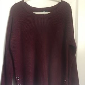 a.n.a Side Lace Sweater