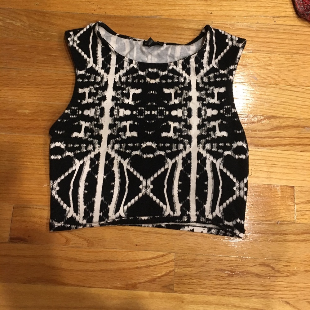 Express crop top