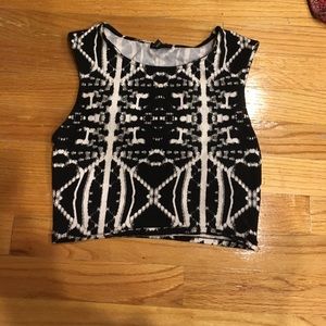 Express crop top