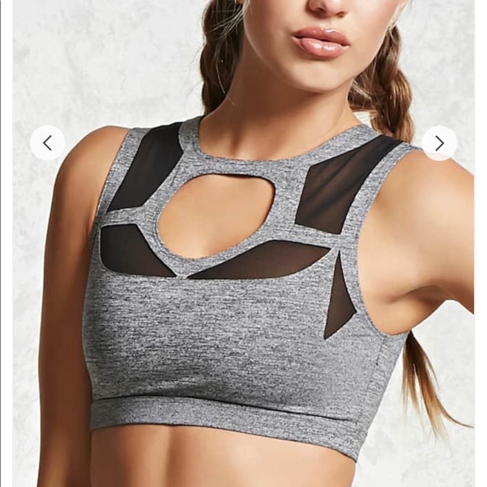 Forever 21 sports bra