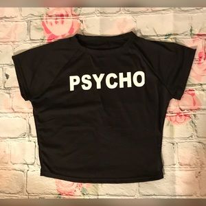 Psycho Crop Top-S