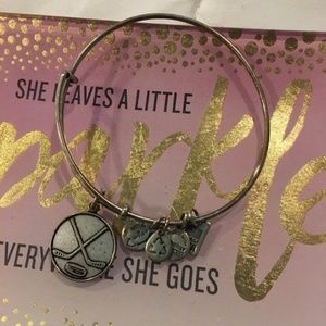 Alex and Ani hockey bracelet