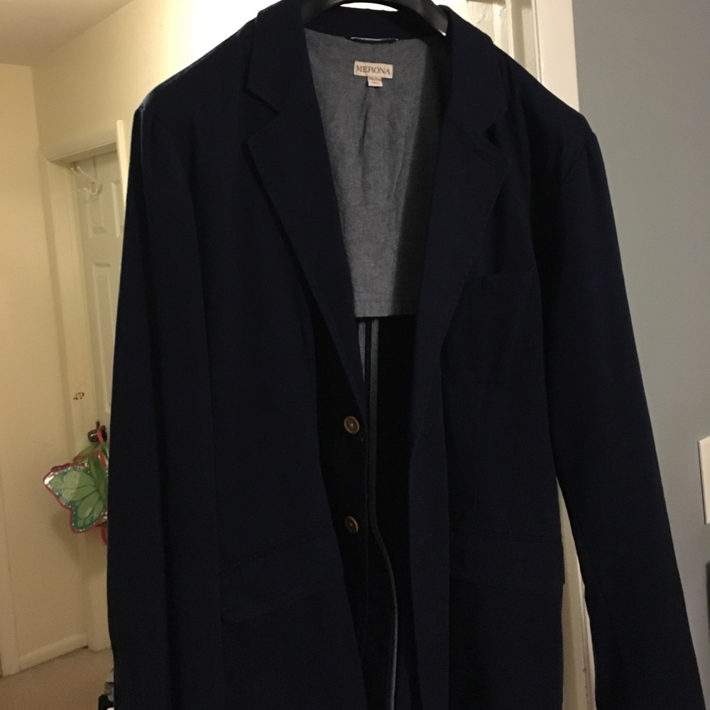 Merona xxl navy blazer