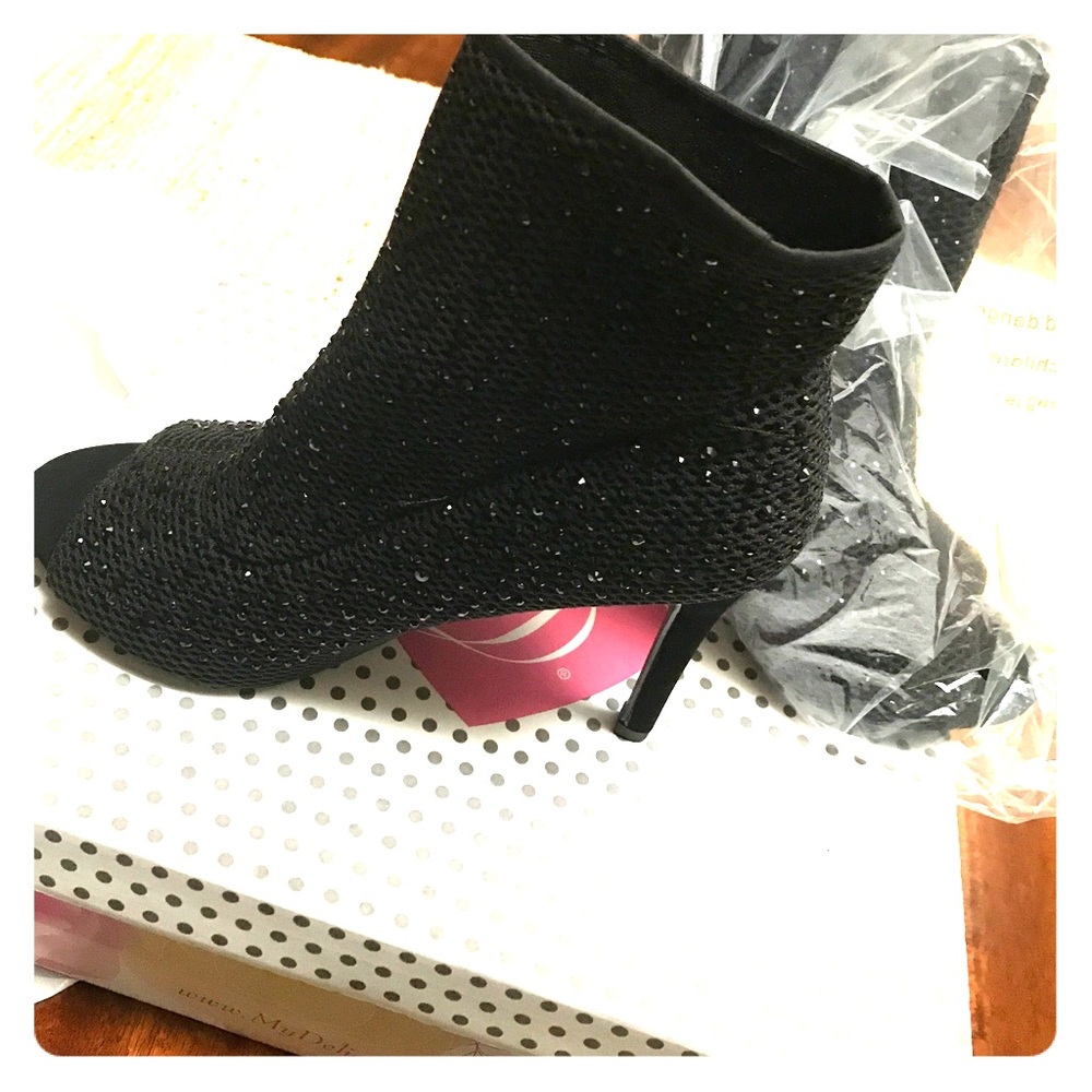 Sparkling heels