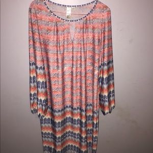 Dress size large