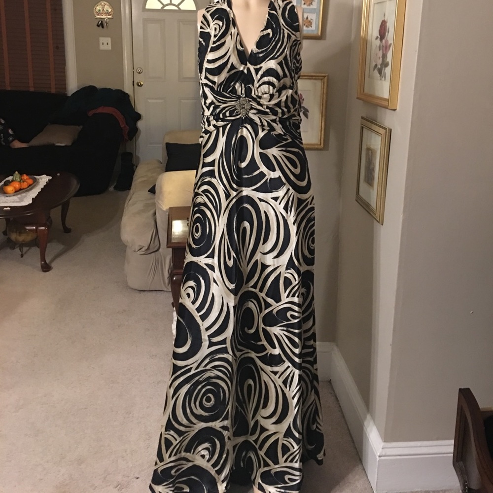 Long gown