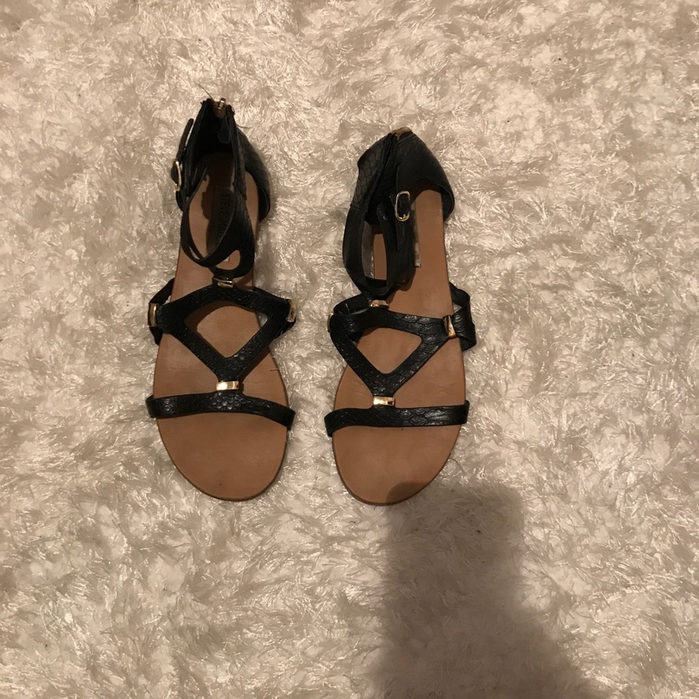 Steve Madden snake skin ‘comly’ gladiator sandal