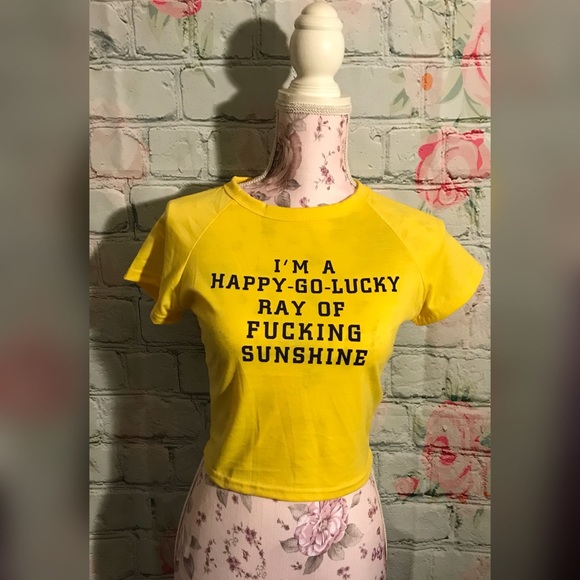 Happy-Go-Lucky Crop Top - Picture 5 of 7