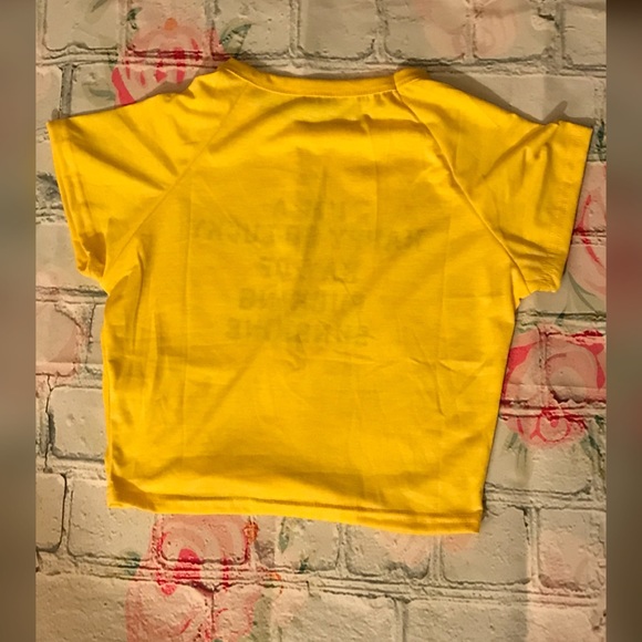 Happy-Go-Lucky Crop Top - Picture 3 of 7