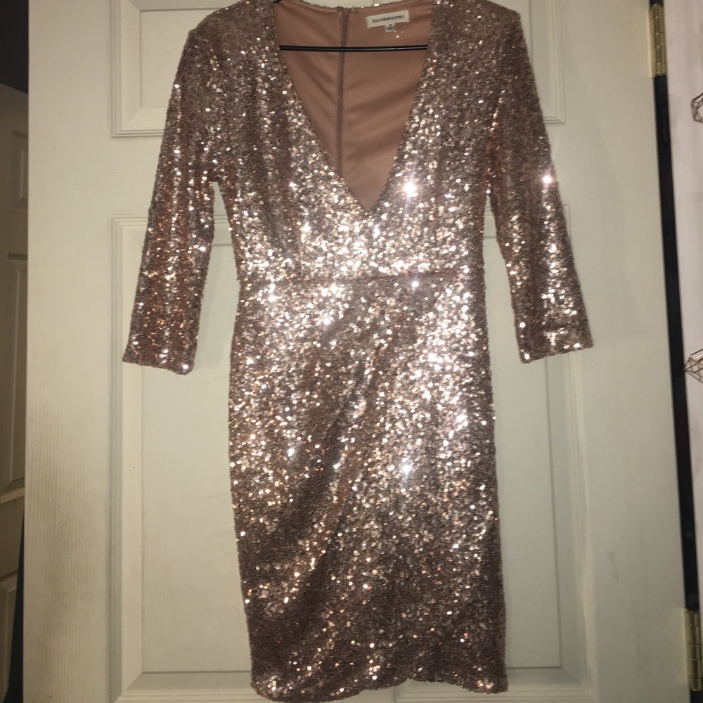 Dance&Marvel sequel n plunge dress