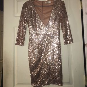 Dance&Marvel sequel n plunge dress