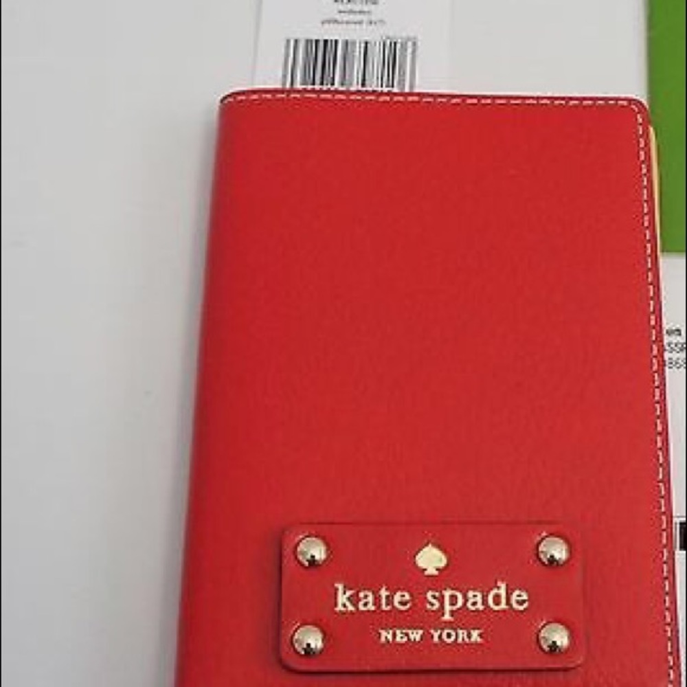 NWT Kate Spade Passport Cover Holder