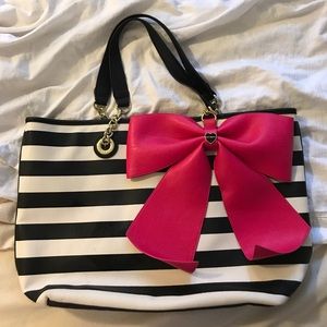 Betsey Johnson large tote