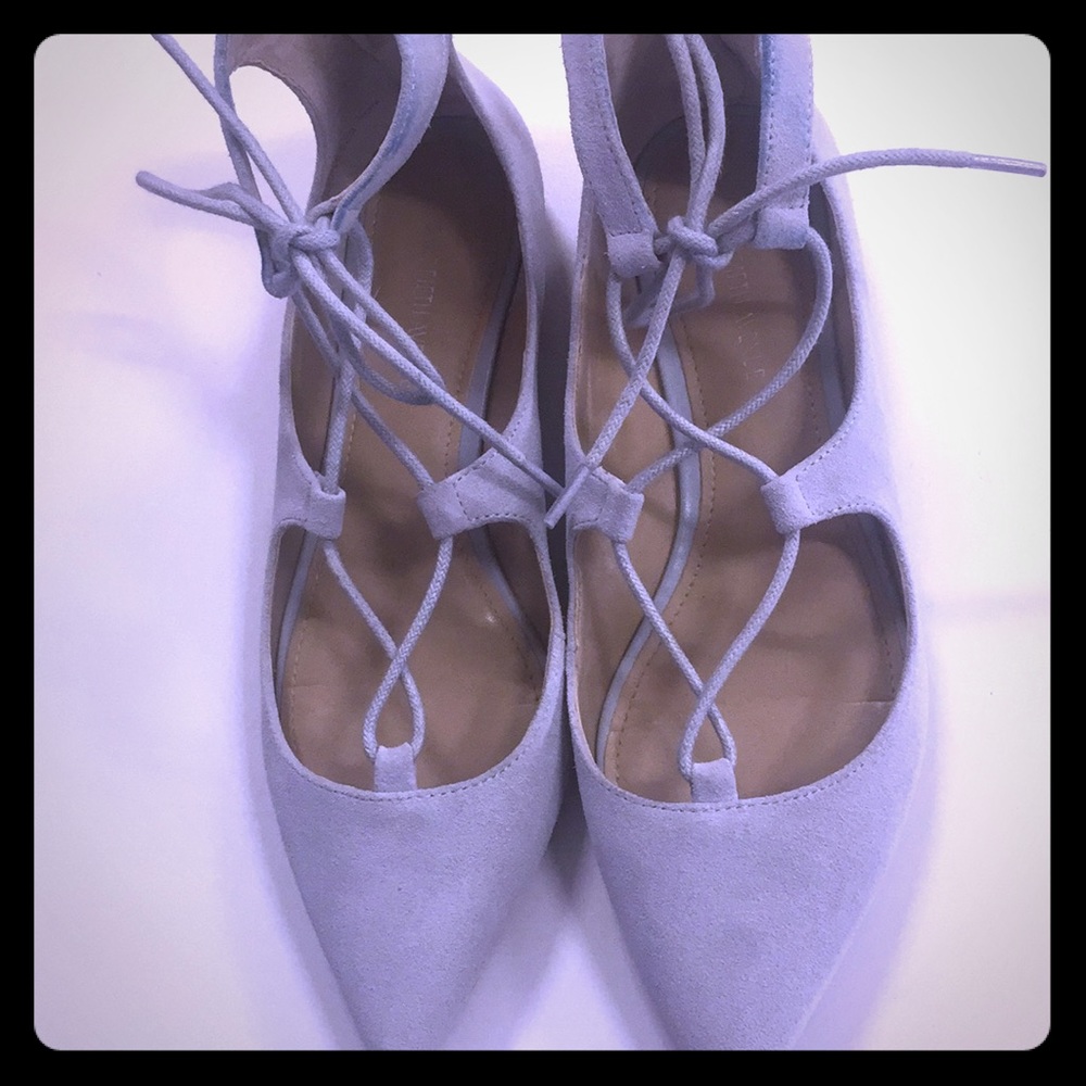 Women's Saks by fifth Ave ballerina flats