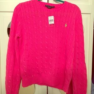 Ralph Lauren sweater, brand new