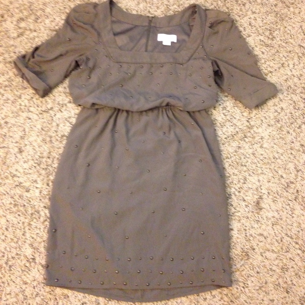 Brownish grayish Jessica Simpson dress