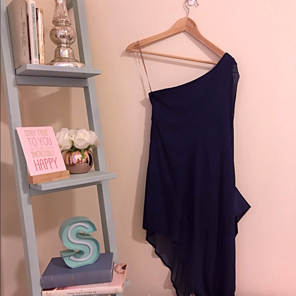 Navy Blue Marciano dress