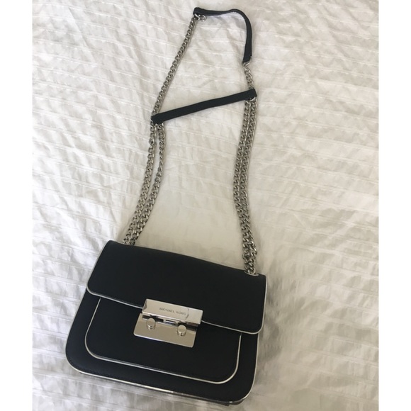 Michael Kors Saffiano Sloan Specchio Purse - Picture 3 of 8