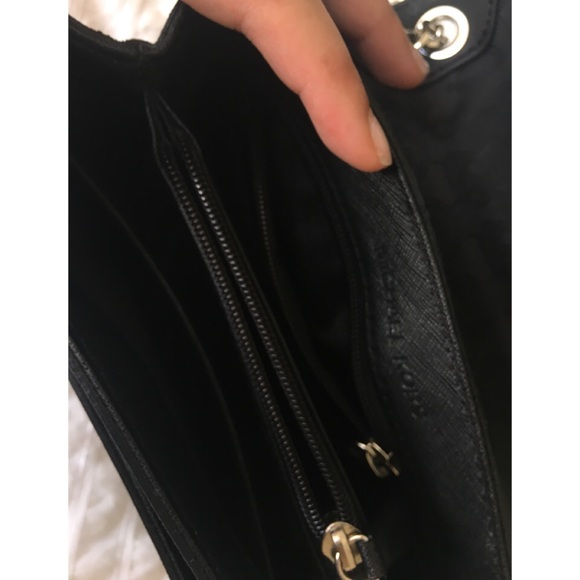 Michael Kors Saffiano Sloan Specchio Purse - Picture 8 of 8