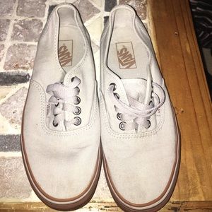 Gray vans