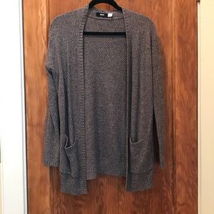 Long gray slouchy sweater from urban outfitters