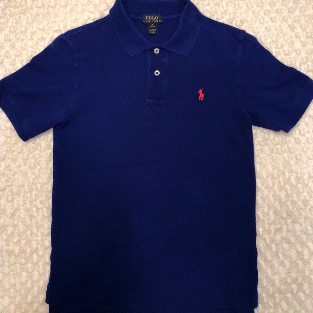 Boys Polo Ralph Lauren Sz M (10-12)