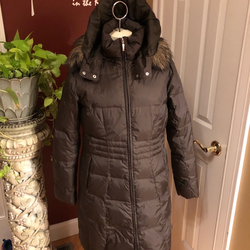 Beautiful Nine West Long Winter Coat Size L