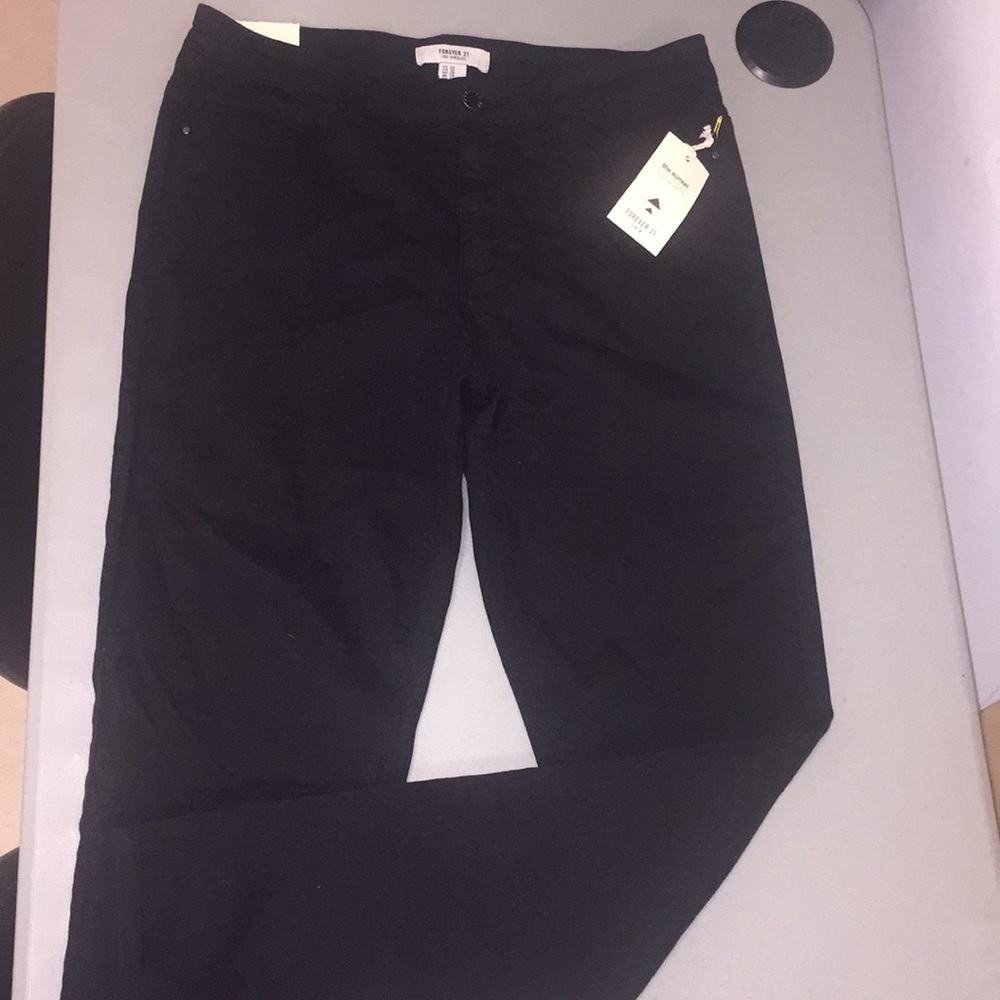 Forever 21 mid rise skinny jeans