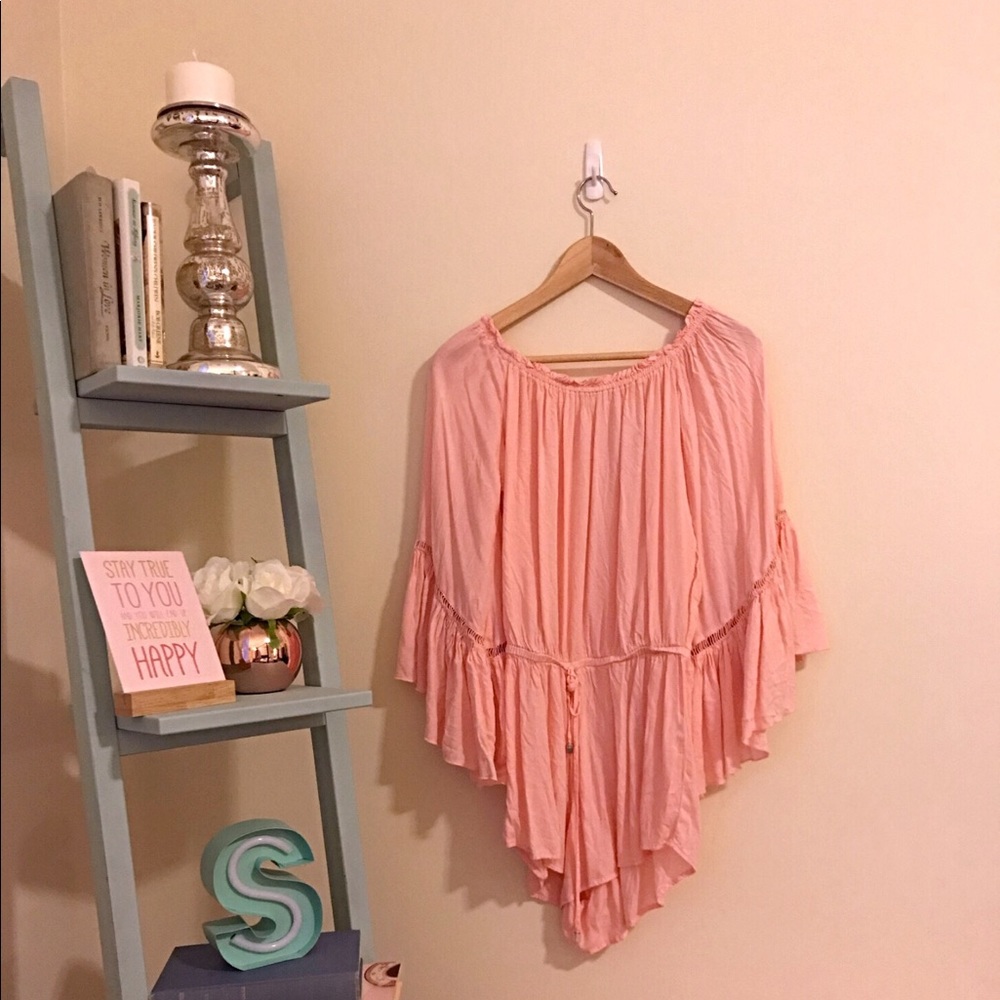 Pink romper