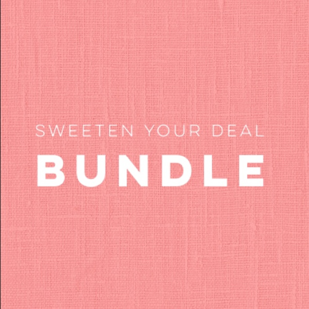Bundle for a better discount!