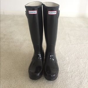 Hunter rain boots
