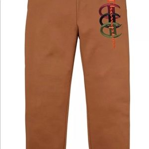 supreme stacked C sweatpants