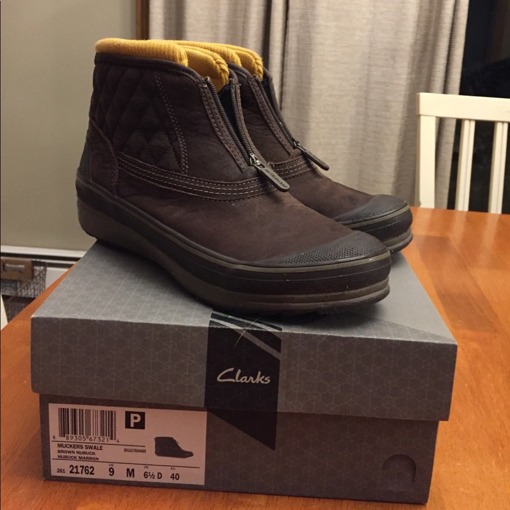 Clarks waterproof muckers boot