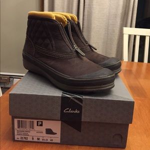 Clarks waterproof muckers boot