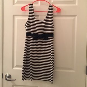 F21 striped dress