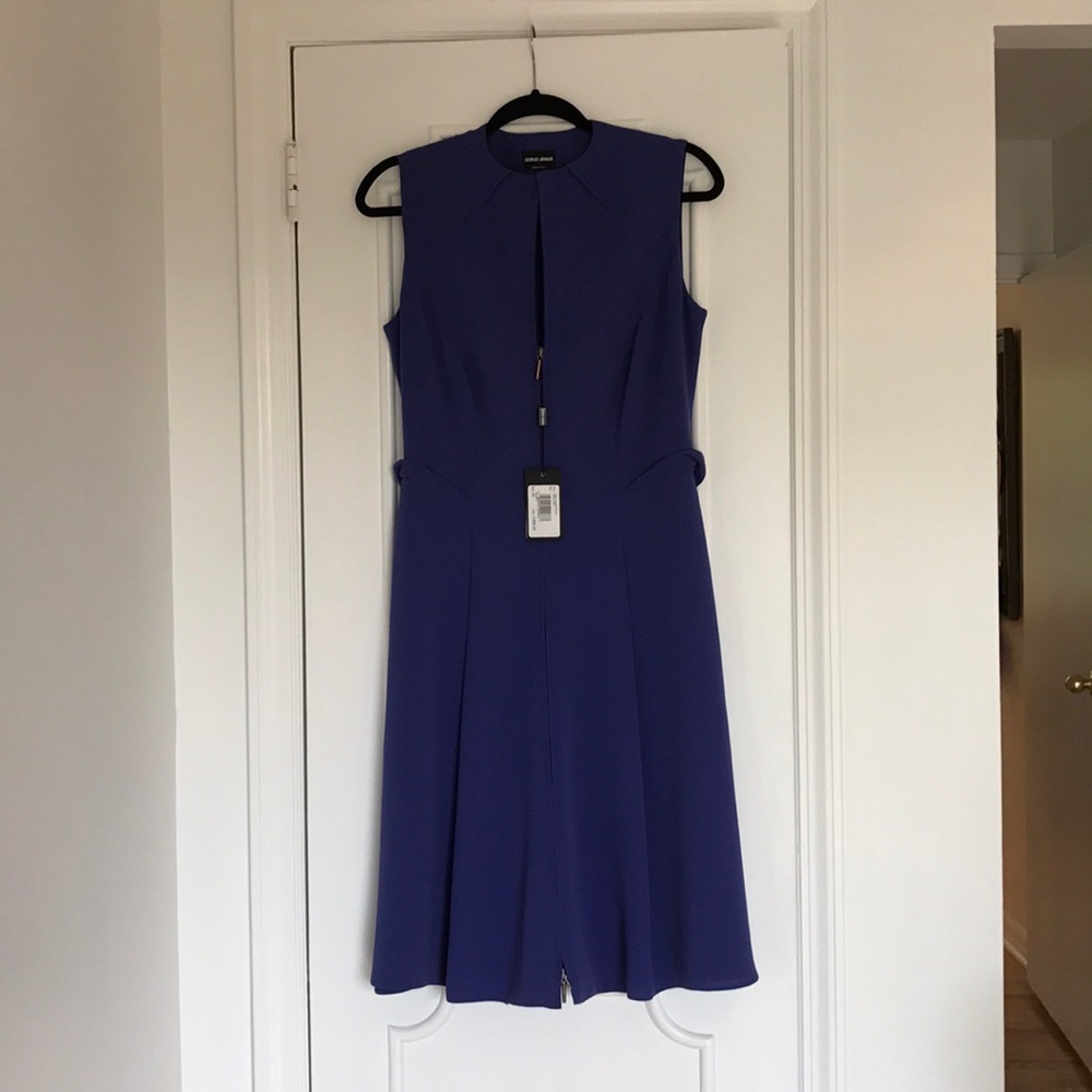 Giorgio Armani zip up dress size EU 40