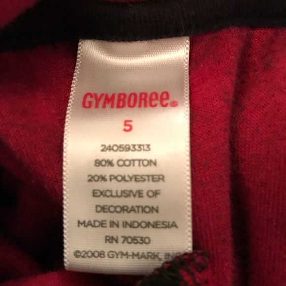 GYMBOREE Velour Style Polka Dot Hoodie Dress - Picture 3 of 6