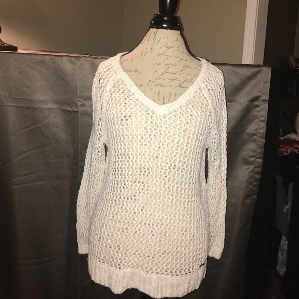 White sweater