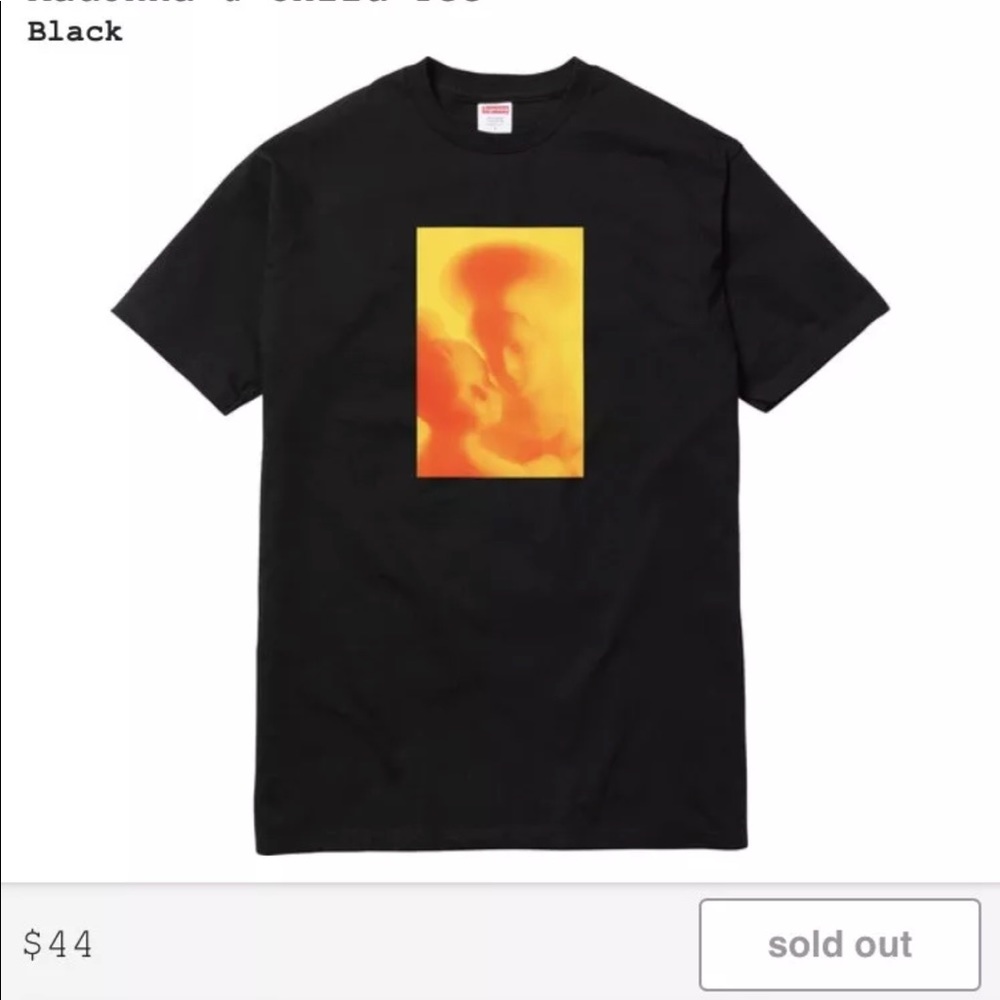 supreme Modanna and child Tshirt