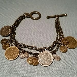 RARE Premier Designs QUEEN ELIZABETH II Bracelet!