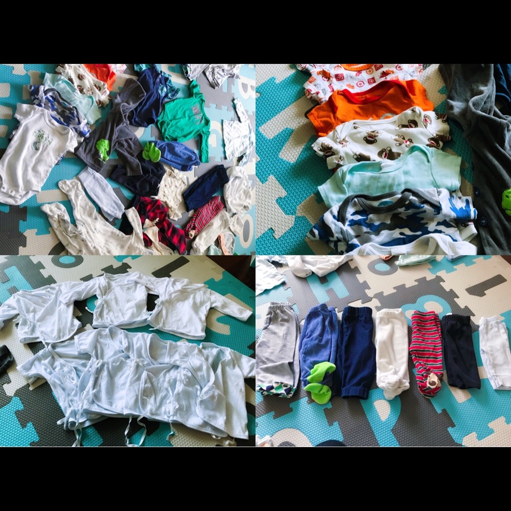 Baby Boy Bundle