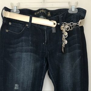 White House Black Market charms belt