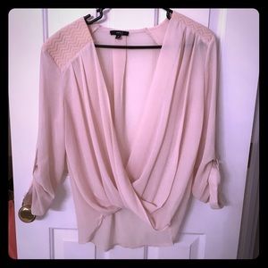 Beige blouse