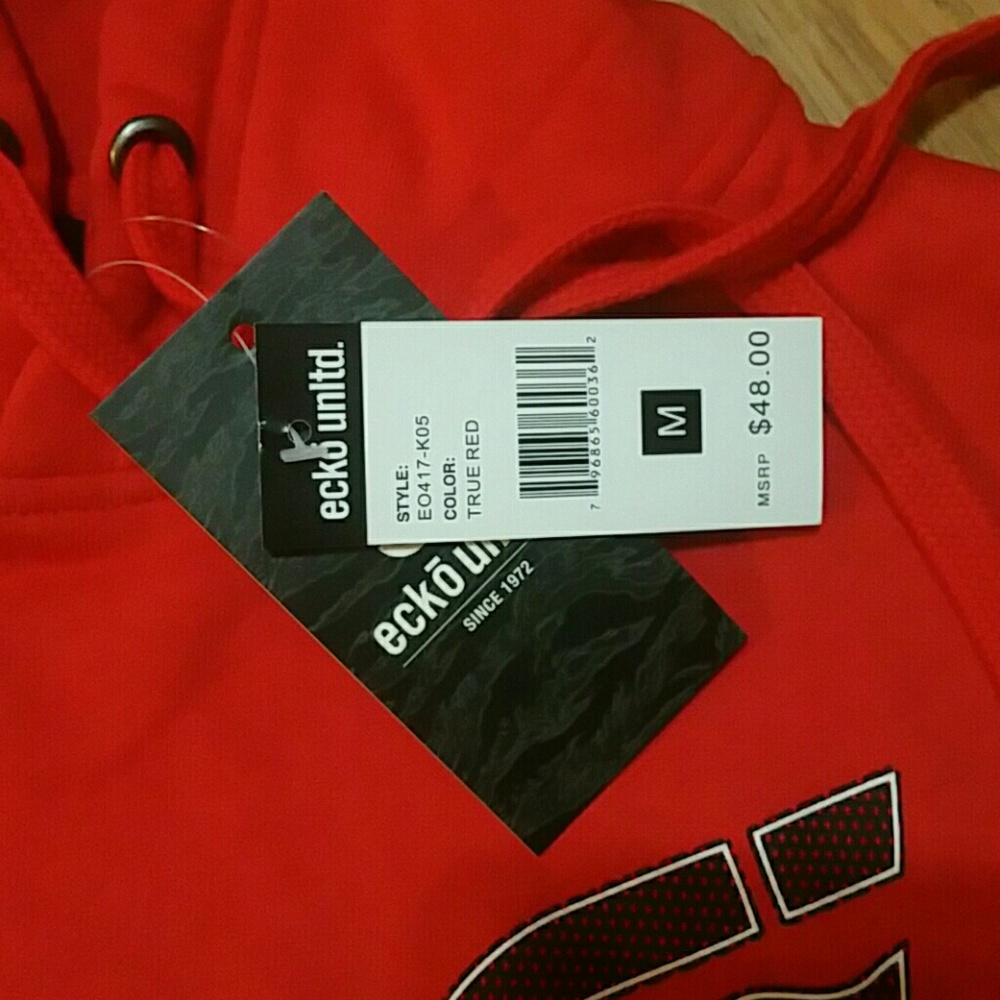 Ecko hooded  top size M - Picture 2 of 2